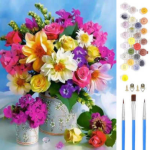 [40 by 50cm] Colorful Bouqet