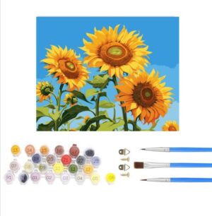 [50 by 40cm] Sunflowers