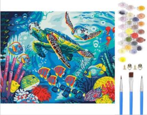 [50 by 40cm] Under the Sea