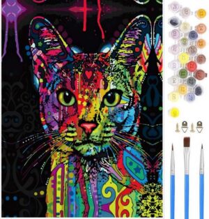 [40 by 50cm] Pussy in Color