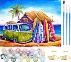 [50 by 40cm] Surfers paradise