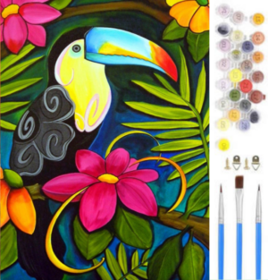 [40 by 50cm] Hornbill