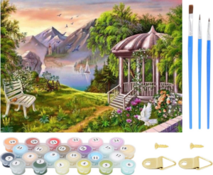 [50 by 40cm] Mountain bliss