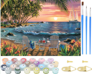 [50 by 40cm] Beach Day