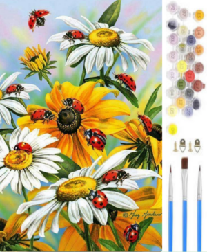 [40 by 50cm] Ladybirds