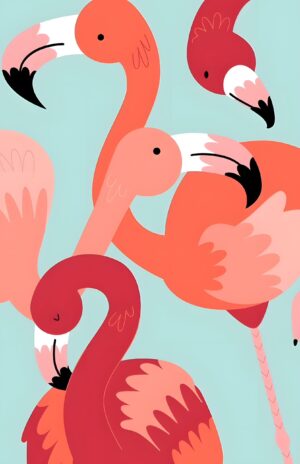 [40 by 50cm] Pink Paradise