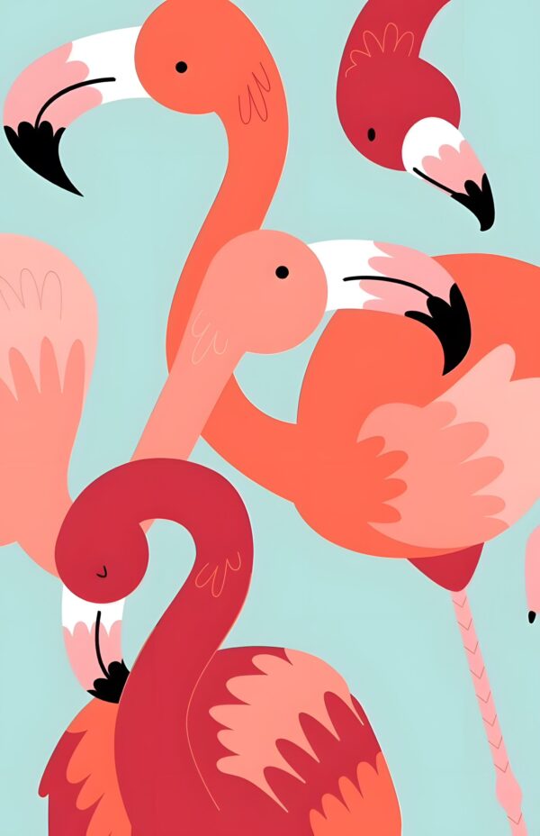 [40 by 50cm] Pink Paradise