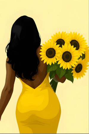 [40 by 50cm] Back in Bloom