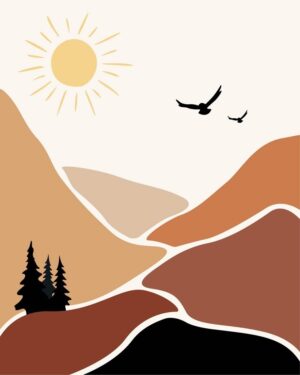 [20 by 20cm] Landscapes