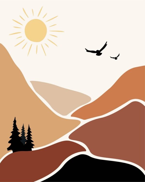 [20 by 20cm] Landscapes