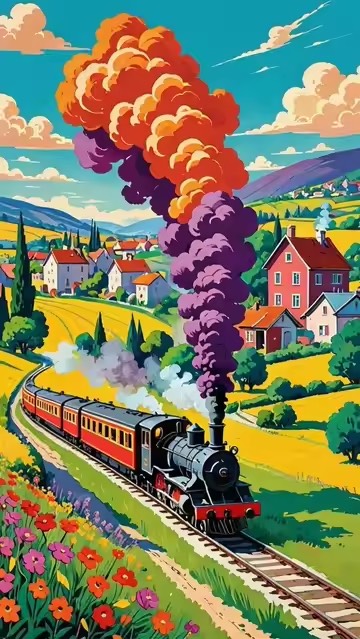 [40 by 50cm] Countryside