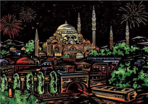 [40 by 30cm] Istanbul